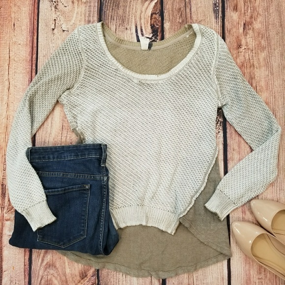 Free People Tops - Free People Two Tone Thermal